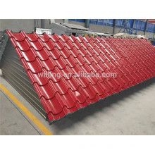 Corrugated Roof Tile Prepainted Steel Spangle Roofing Sheet